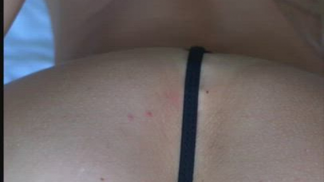 Get both my lil holes wet daddy