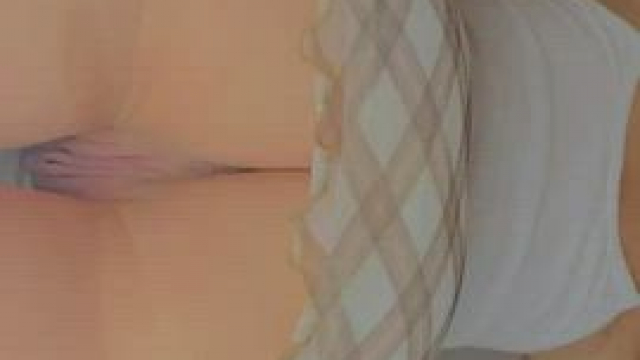 my boyfriend won't let me go out in the street with a skirt and no panties