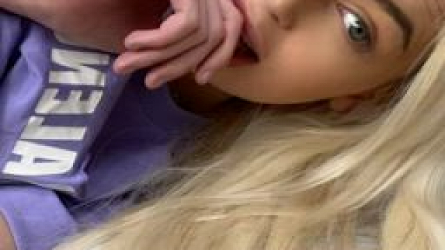 You're invited to my slumber party on one condition... no pulling out