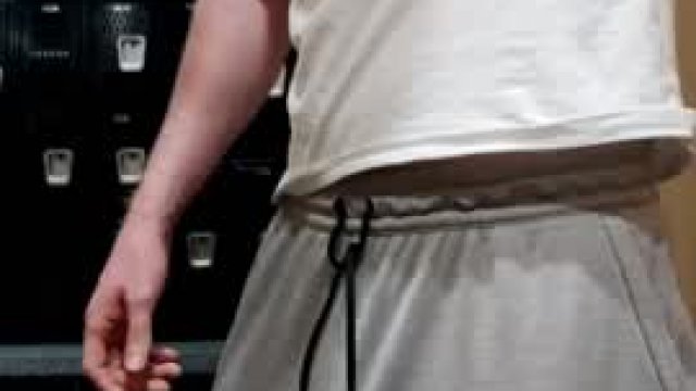 Will you join me in the locker room?