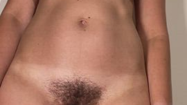 Would you choose my hairy vagina over your favorite coffee in the morning?