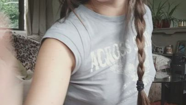 Are you grabbing my pigtails or hips