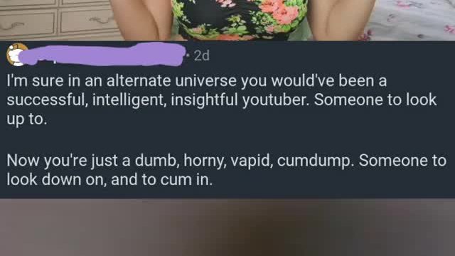 I'm pretty sure I could convince alt universe Stephanie to get big bouncy b