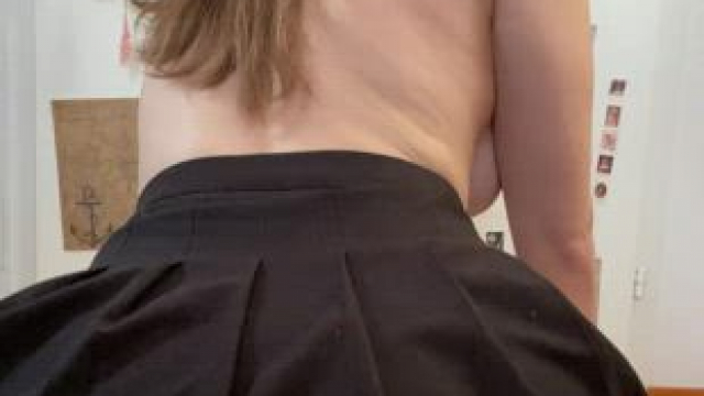 take a look under my skirt