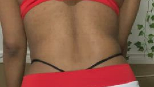 I want my ass red from you spanking it