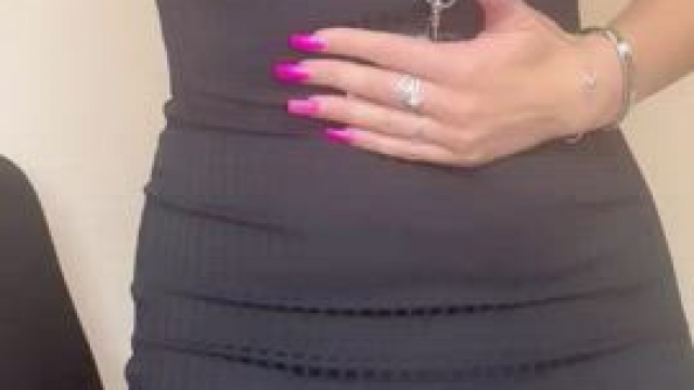 Just trying to get allll the attention at work today with this dress