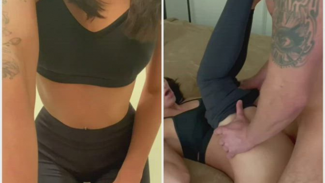 Your everyday gym slut