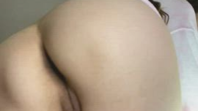 Lifting my skirt so you can eat me out