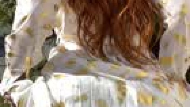 Wait until you see what’s under my dress