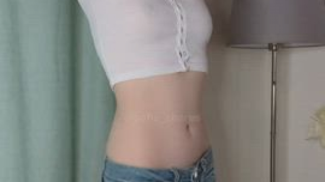 I'm going for that 'girl next door' look…I like to think I'd be a fun neighbour!