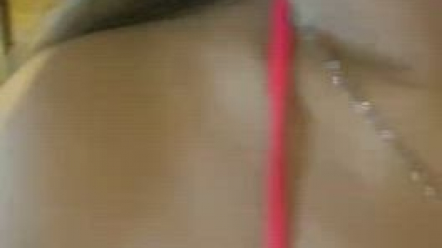 Good view from the changing room