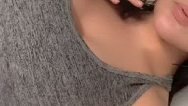 Did my big tits make you horny? ??