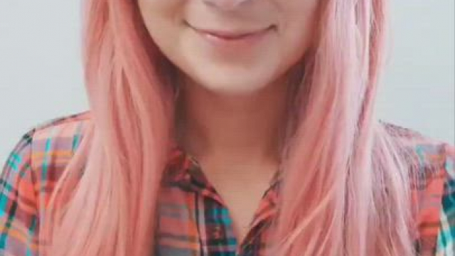 My boobs are really too small to drop so I just reveal them instead