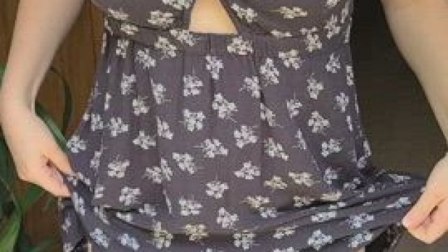 If i asked nicely, would you play with them? (18f)