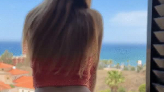 Just look at that adorable view