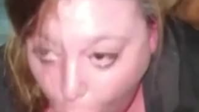 BBW swallows blacks co-workers cum on lunch break