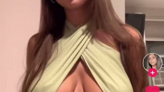 jiggling in slow motion