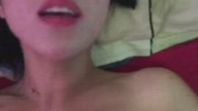 Busty Cumshot Girlfriend Porn GIF by chondven02