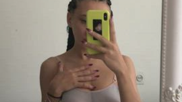 I enjoy squeezing my soft boobs, it's like a relaxing therapy