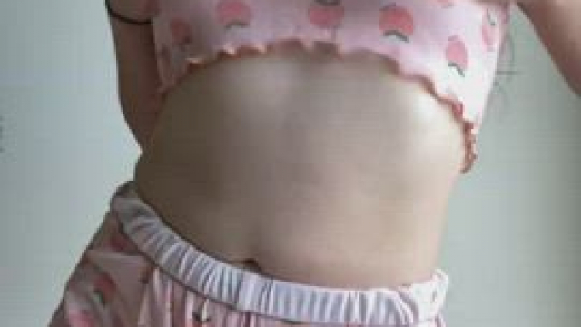 Peaches and my melons [oc]