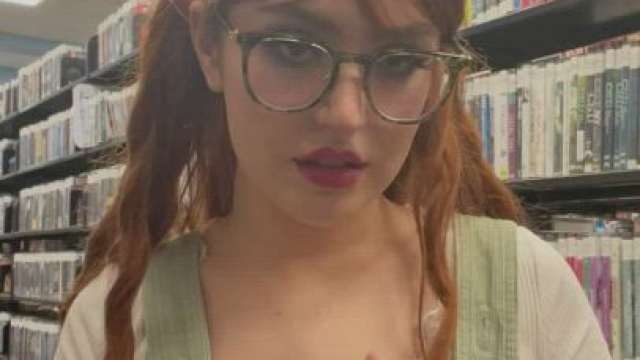 Is it just me, or does the idea of library sex instantly turn you on