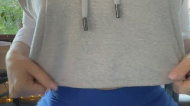 The barista almost caught me