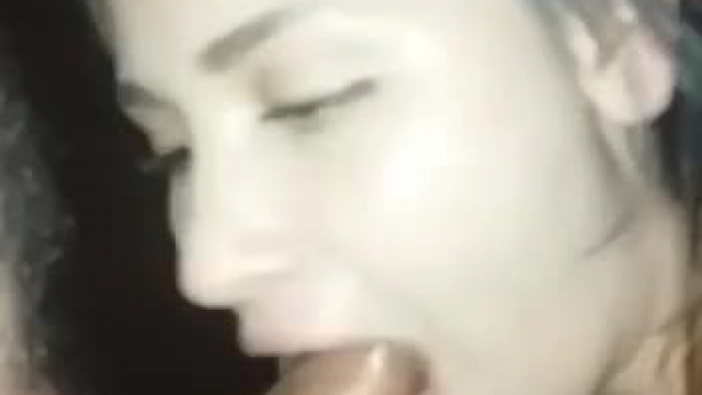 Stephanie Alvarez excellent blowjob