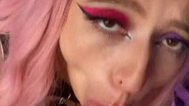 After party I always do a blowjob to a guy that say something cutie to me