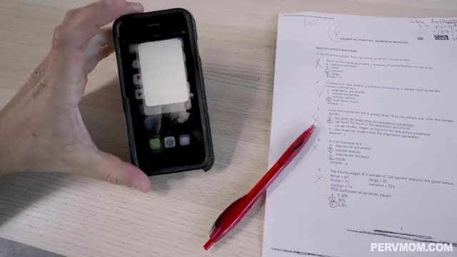 PervMom - Lexi Luna gets her MILF Muff Pounded