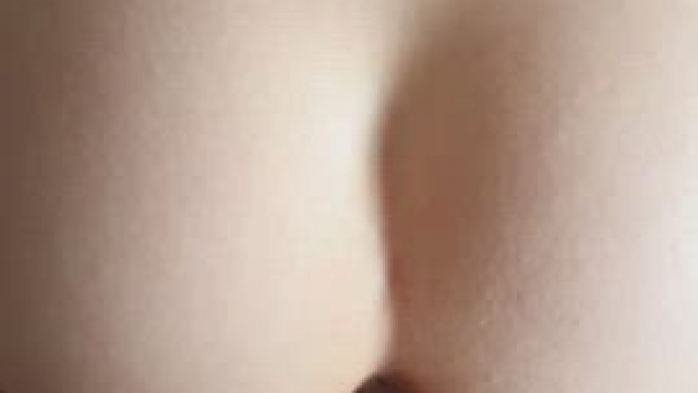 Who knew cum made such good lube!