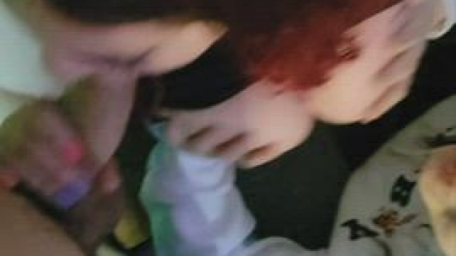 our friend loves my queens titts