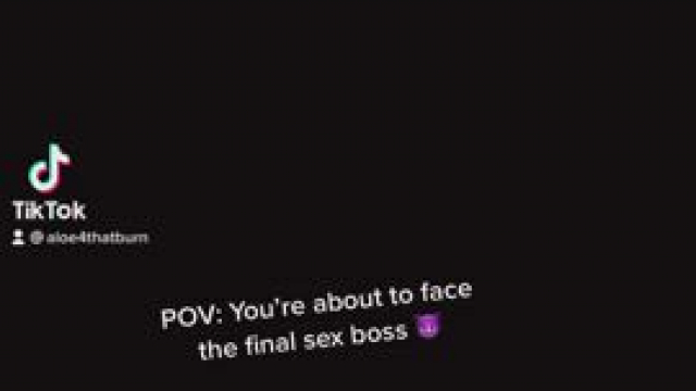 This Final Boss will fuck you up