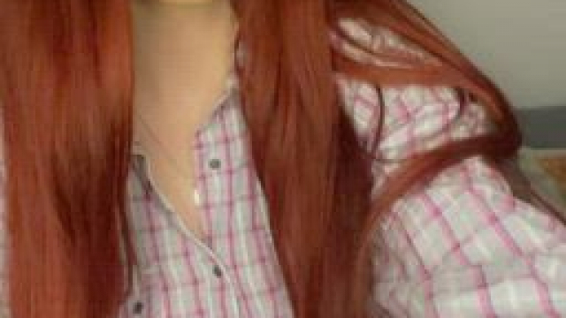 undies on a redhead - smash or pass?