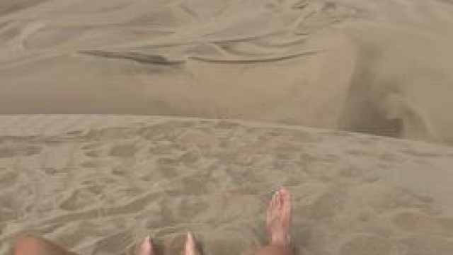 The best way to enjoy a view