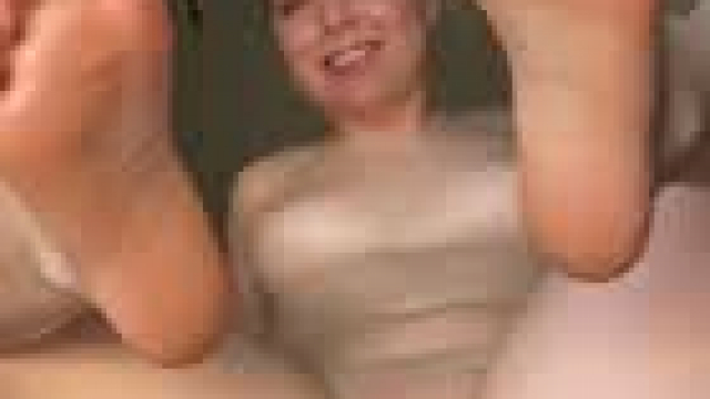 Do you think I have nice feet?