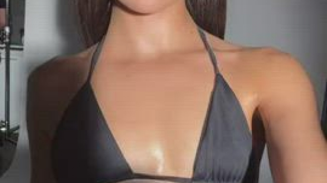 In love with her and that black bikini