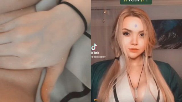 Calcosplay as Tsunade 5th Hokage