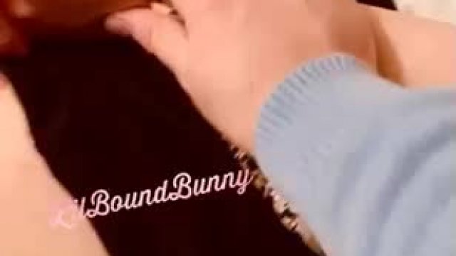 I’m all tied up for being a bad girl, what should my punishment be?