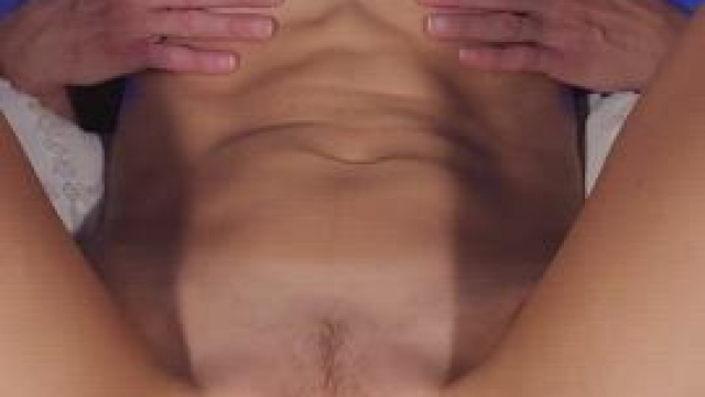 Just a naughty wife relaxing in the evening