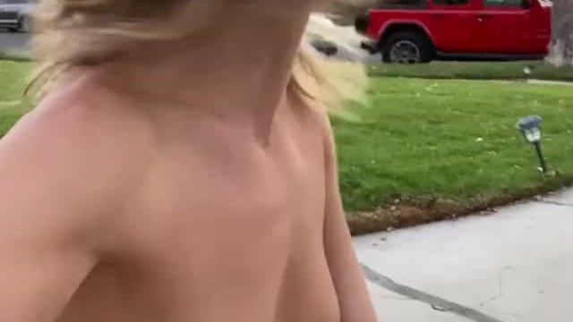 I didn’t hear tires screeching, so that’s a good sign