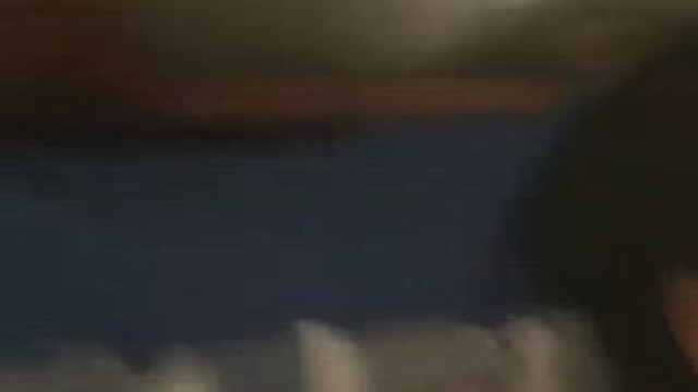 Cute girl finish him