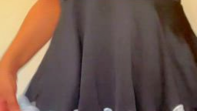 Would you fuck me in this little dress?