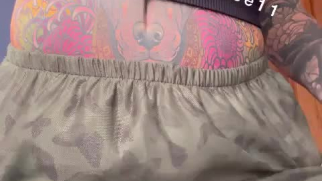 I pull up my skirt and show I’m not wearing panties…what’s your next move?