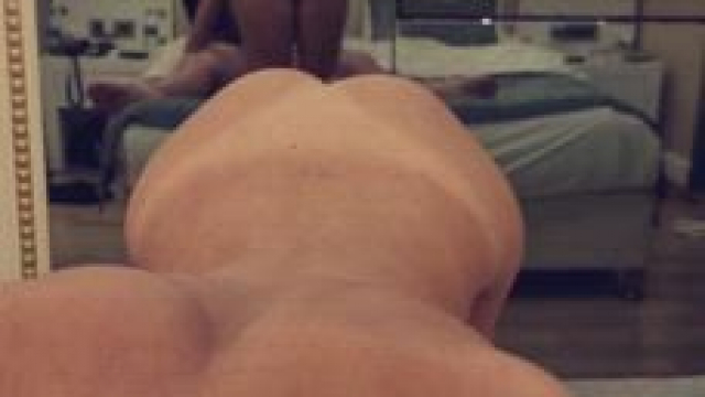 Swallowing every inch...