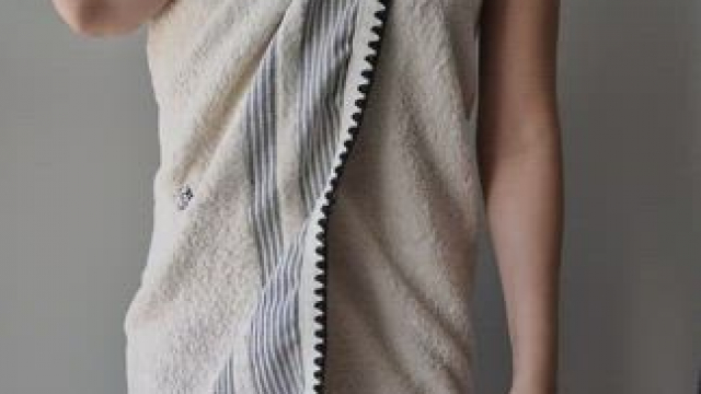 Towel drop right after my shower! reveal