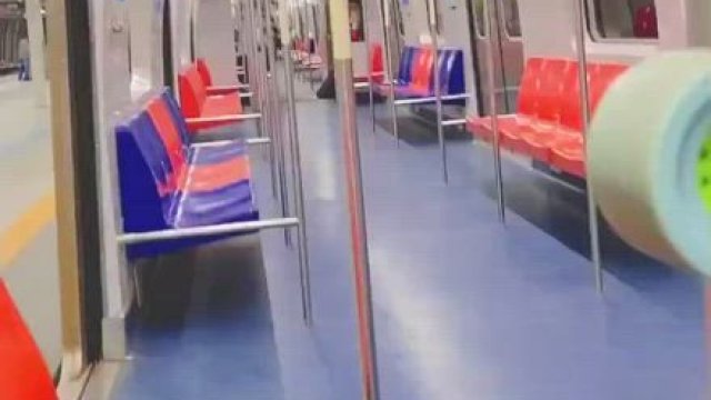 Meanwhile in the subway