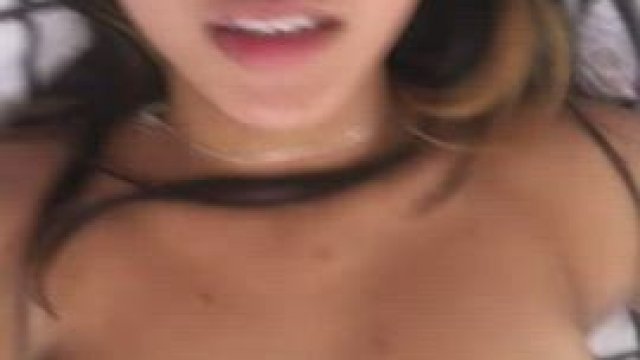 Do you like the way my tiddies bounce? (18)