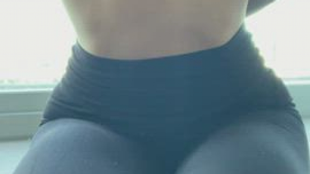 Let me show you how yoga helps with doing doggy :P